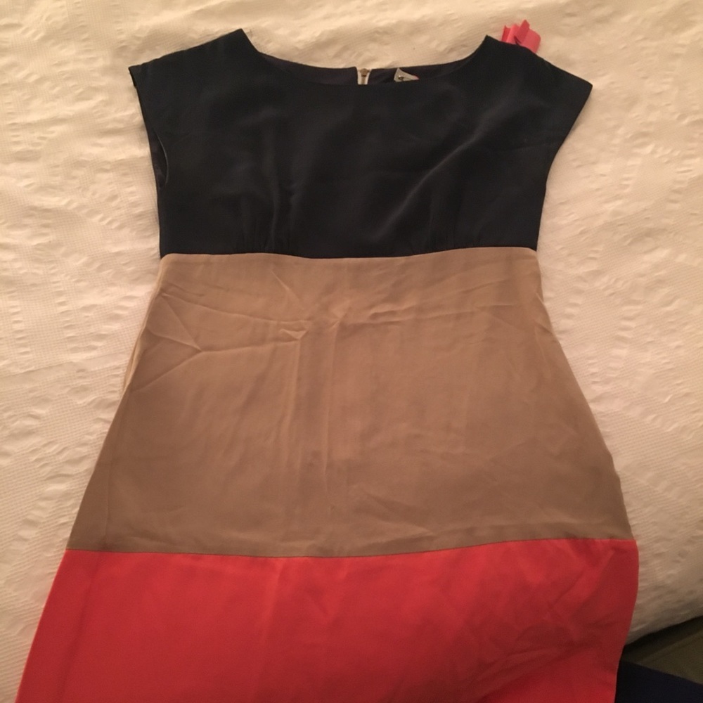 Silk dress